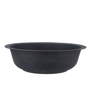 Zinc Basic Black Bowl 36x11cm