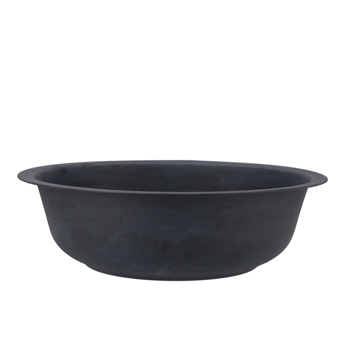 <h4>Zinc Basic Black Bowl 36x11cm</h4>