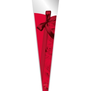 Mothersday Sleeve 1Rose ribbon 45*12*3 x50