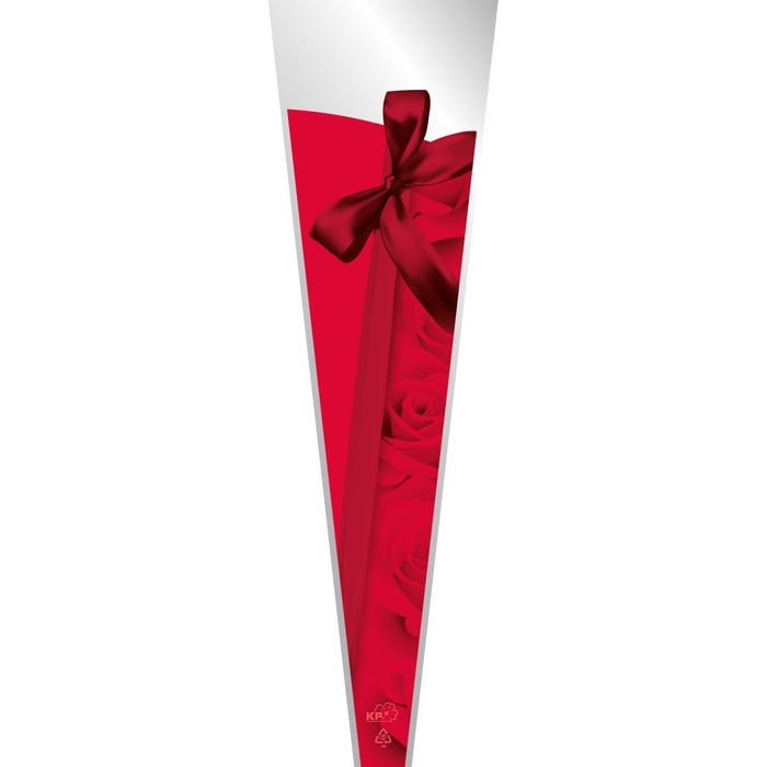 Mothersday Sleeve 1Rose ribbon 45*12*3 x50