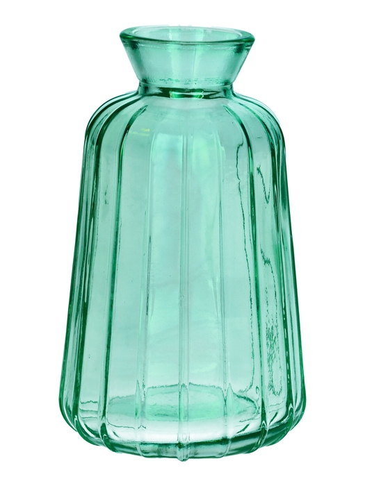 <h4>DF02-700034900 - Bottle Carmen d3.5/6.5xh11 turquoise</h4>