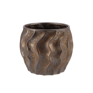 Karbala Bronze Pot 21,5x17,5cm