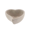 Concrete Bowl Heart 14x6cm