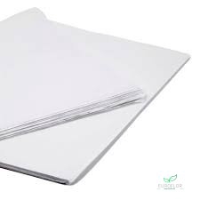 OASIS TISSUE PAPER SHEETS 76X51CM 240PCS WHITE