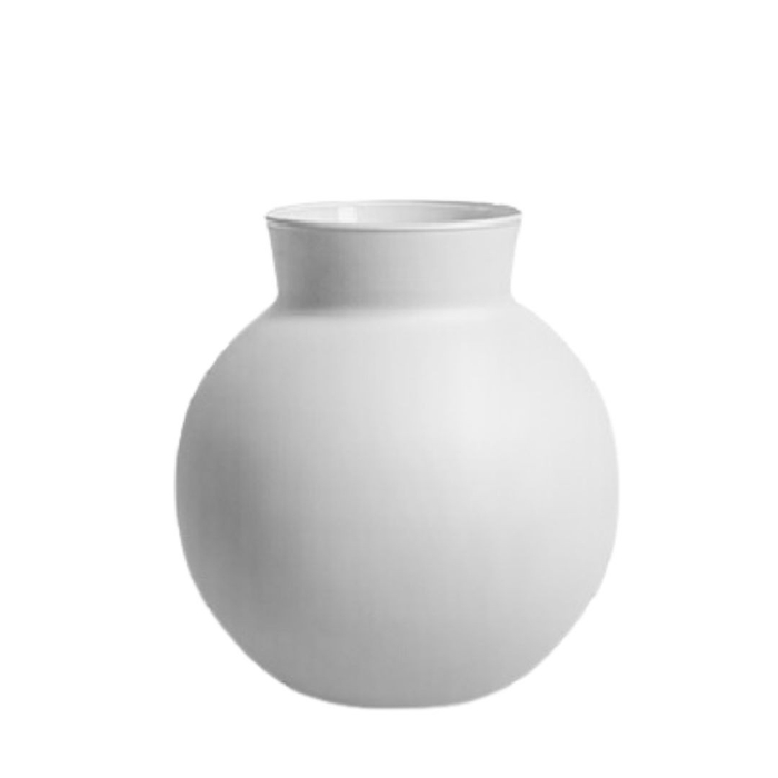 <h4>Glass Eco Ball vase col.d09/17*17cm</h4>