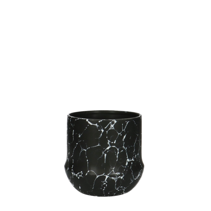 Ceramics Pot Marble d10*10cm