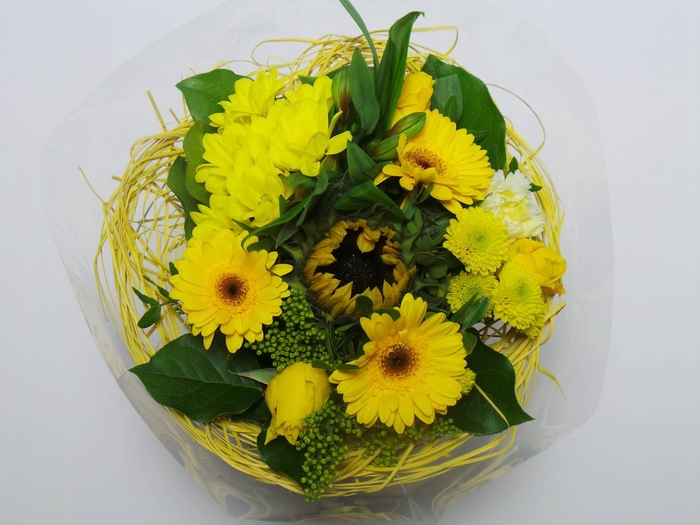 <h4>Bouquet sisal large yellow</h4>