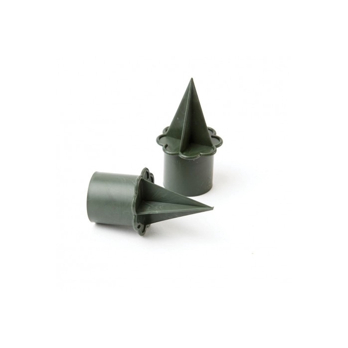 <h4>OASIS CANDLE HOLDER GREEN 3cm 25pcs</h4>