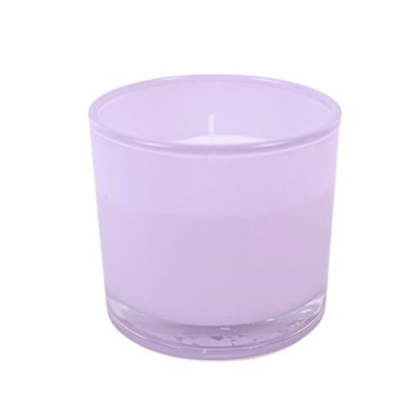 <h4>Candle d9xh8 lilac Colli/6</h4>