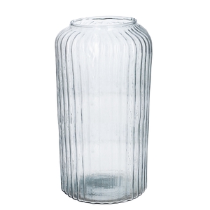DF01-885370200 - Vase Nubia d10.5/15xh30 clear Eco