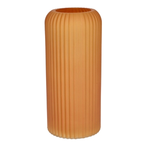 DF02-664551300 - Vase Nora d7.2/10xh25 orange matt