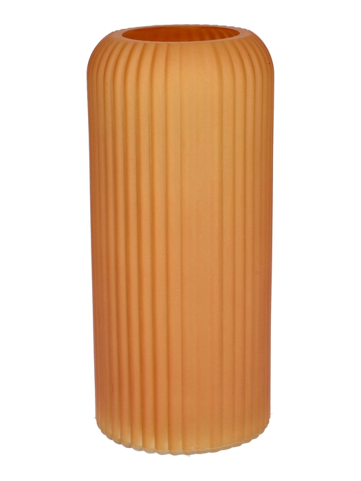 <h4>DF02-664551300 - Vase Nora d7.2/10xh25 orange matt</h4>