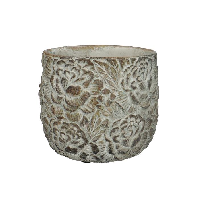 Ceramics Longa pot d13.5*12.5cm
