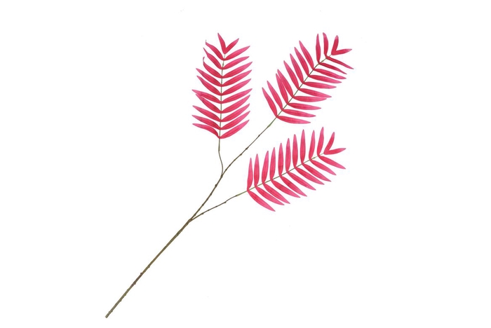 <h4>Silk Palm Leaf Pink 87cm</h4>