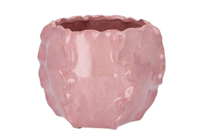 Tirana Light Pink Pot 21x18cm