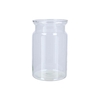Glass Roca Milk Bottle Clear 19x30cm