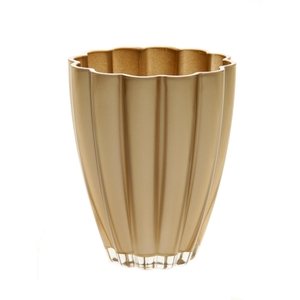 DF02-882005100 - Vase Bloom d14xh17 gold