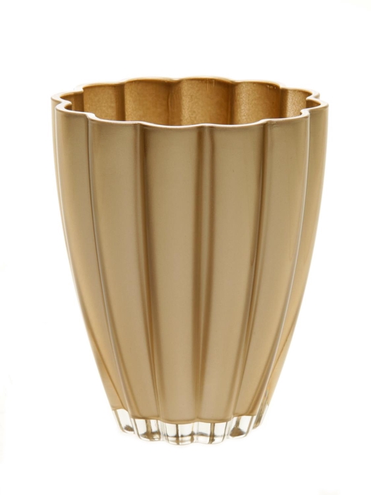 DF02-882005100 - Vase Bloom d14xh17 gold