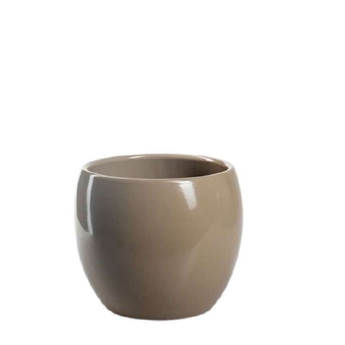 <h4>Ceramics Trus Ball pot d09/11*9cm</h4>