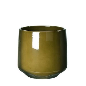 Ceramics Puglia pot d16.5/18*16cm