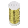 Myrten wire 0,3mm gold - coil 100gr