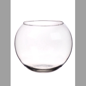 DF01-883717300 - Glass bowl Alverda d13/19xh15.5 clear