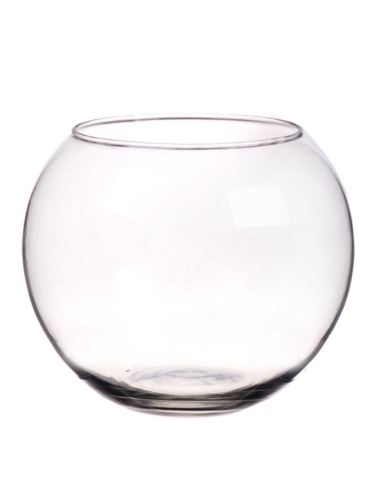 <h4>DF01-883750800 - Glass bowl Alverda d8.2/12xh9.6 clear</h4>