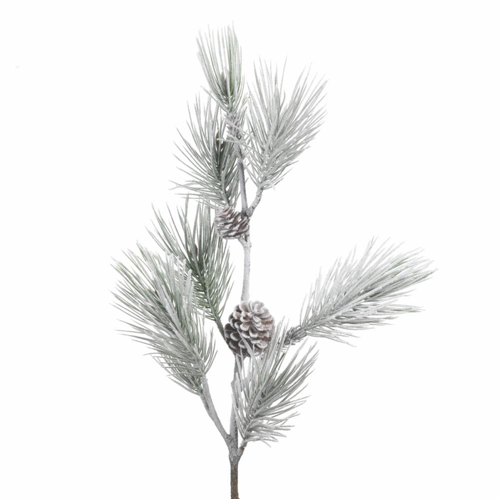 <h4>Af Pinus +cones L122cm Snow</h4>