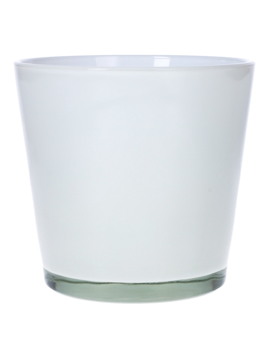 DF02-440514300 - Pot Nashville2 d13.3xh12.5 white