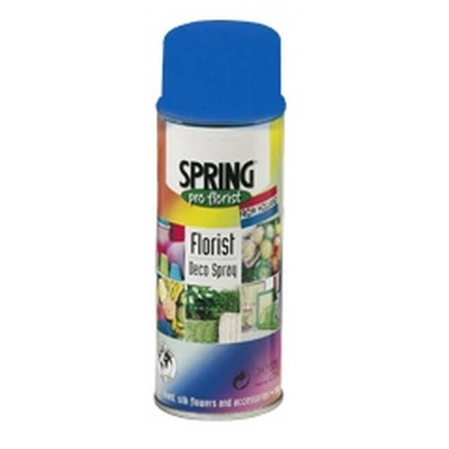 <h4>Spring decor spray paint 400ml royal blue 045</h4>