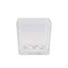 Glass Cube 12x12x12cm