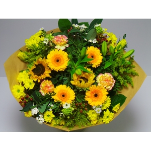 Bouquet Large Yellow