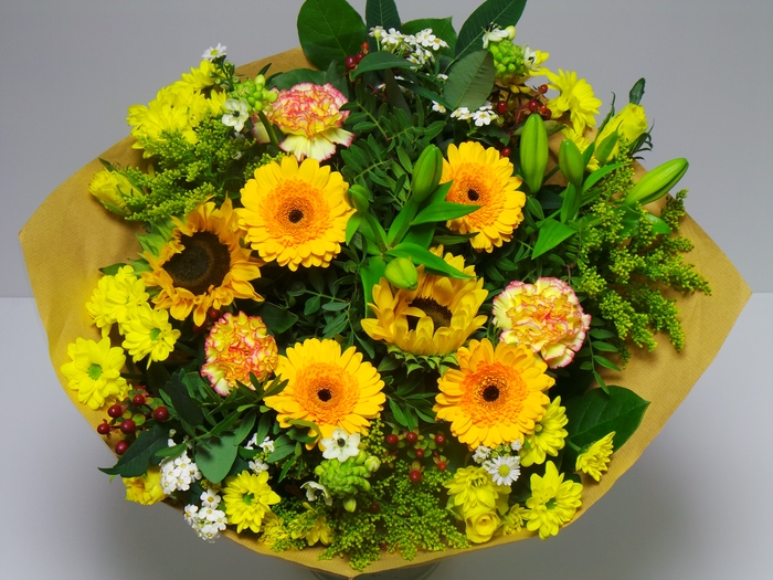Bouquet Large Yellow