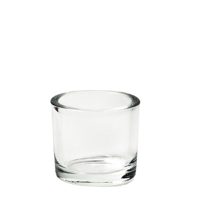 <h4>Glass Pot Heavy d09*08cm</h4>