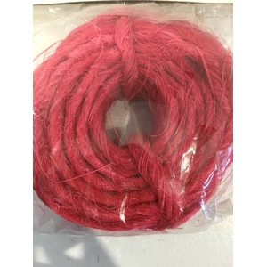ROPE WIRED RED