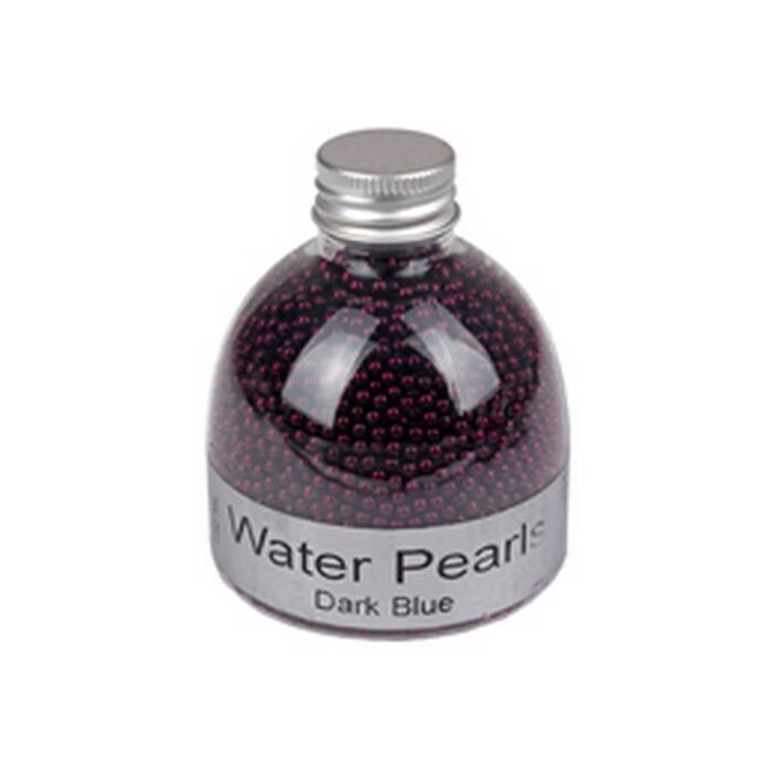 <h4>Vase Water Pearls-shape Dark-blue Fleurplus 150ml</h4>