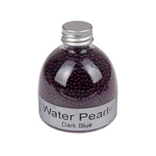 Vase water pearls-shape dark-blue FLEURPLUS 150ml