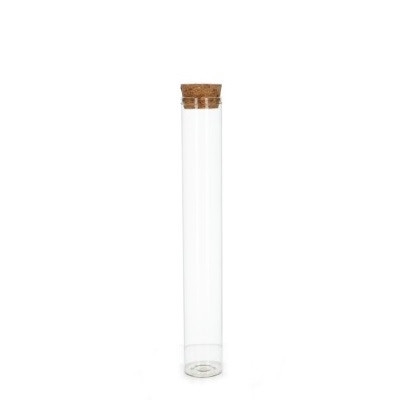 <h4>Glass tube+cork d03 20cm</h4>