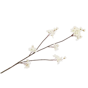 Silk Cherry Blossom White 85cm