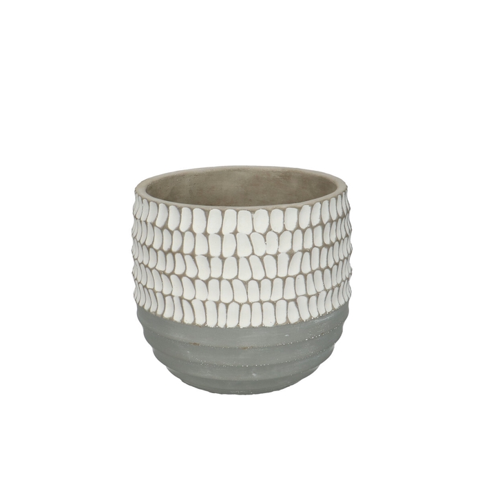 <h4>Ceramics Teramo pot d14.5*13cm</h4>