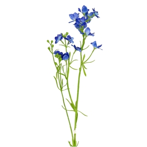 Artificial flowers Delphinium  85cm