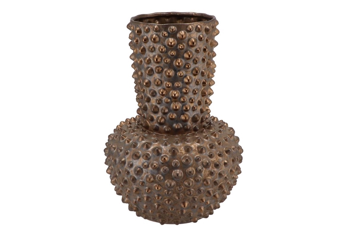 <h4>Djedda Vase Bronze 28x39cm</h4>