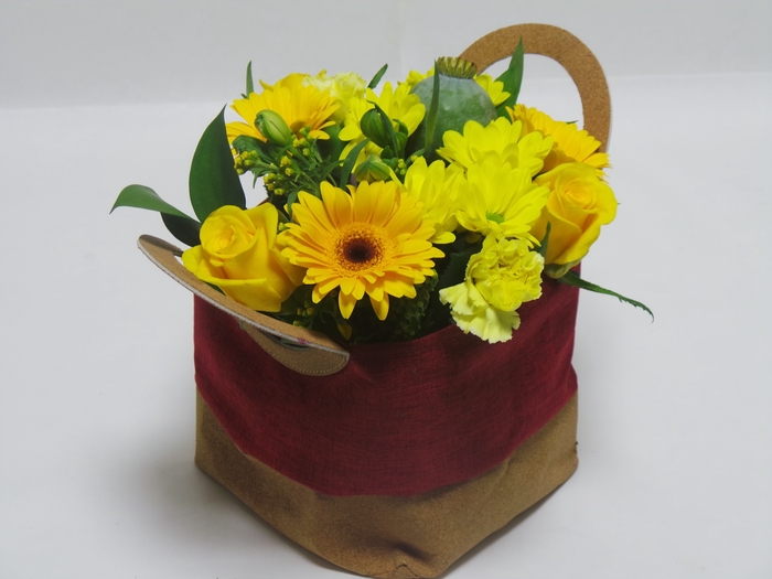 <h4>Bouquet big bag rody yellow</h4>