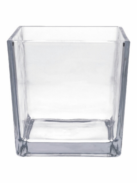 <h4>DF01-665220700 - Pot square Maddey 12x12x12 clear</h4>