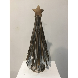 ANDES TREE WITH STAR 40CM OASIS-DECO