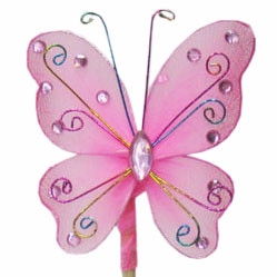 <h4>Sticks 50cm Butterfly Orient 7cm</h4>