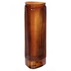 DF02-664118300 - Vase Otto 11x11x11x30 amber