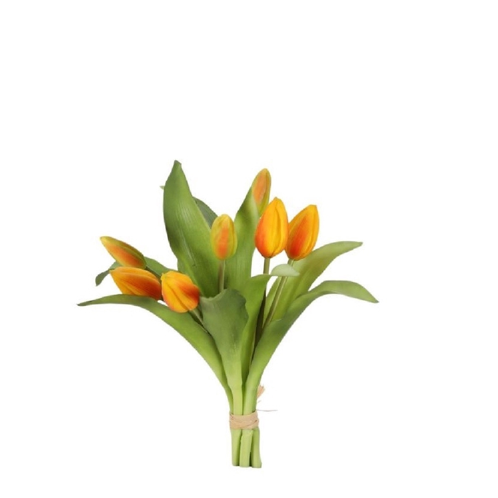 <h4>Artificial flowers Tulipa bouqet 32cm x7</h4>