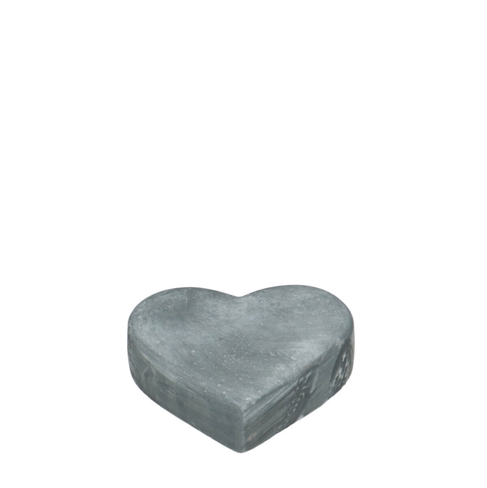 Mothersday Deco ceramics heart d08*2.5cm