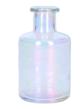 DF02-663419500 - Bottle Caro9 d3.8/6.8xh11.8 pearl